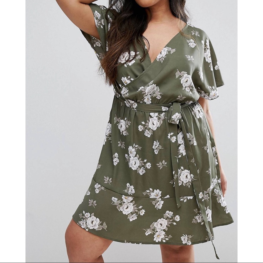 New Look Wrap Dress